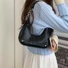 Niche Chain Underarm Bag Simple Spice Girl Style Single Shoulder Crossbody Bag Bag Female Fashion Texture Dumpling Bag