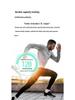 115Plus Wasserdichtes Bluetooth Smart Armband - Herzfrequenz-, Blutsauerstoff-, Blutdruckmessgerät für Erwachsene