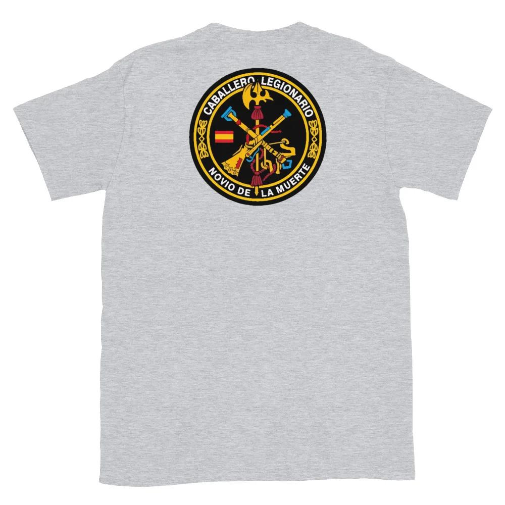 Legionary Knight Bride of Death Spanish Legion T-Shirt Summer Cotton Short Sleeve O-Neck Men's T-Shirt New S3XL