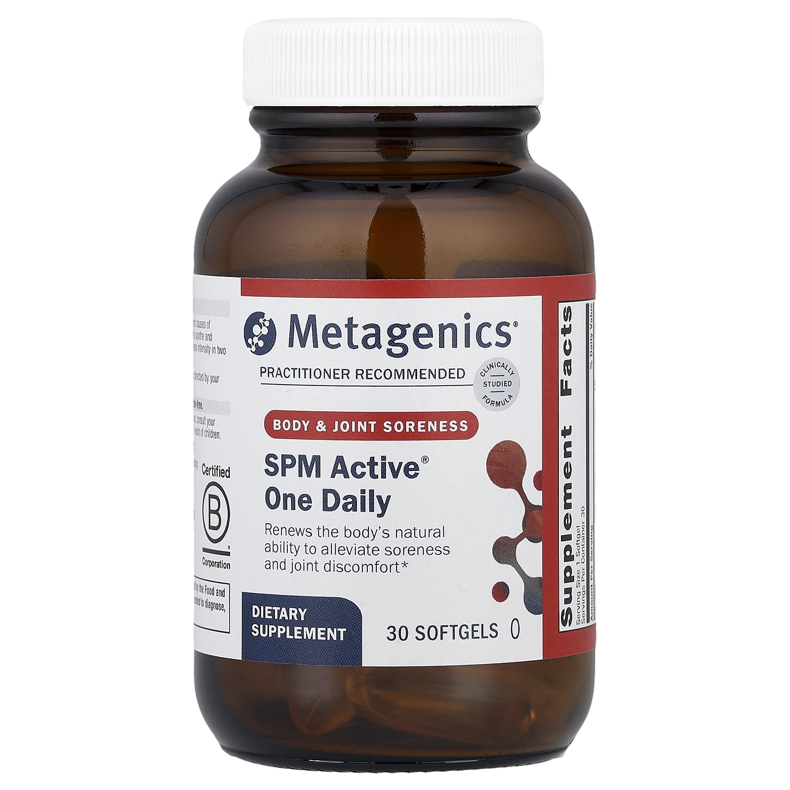 

Spm Active® One Daily, 30 Softgels