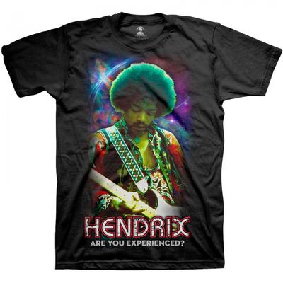 Jimi Hendrix Unisex Adult Are You Experienced Cotton T-Shirt