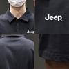 Jeep Men's Casual Pure Cotton Short Sleeve Polo Shirt