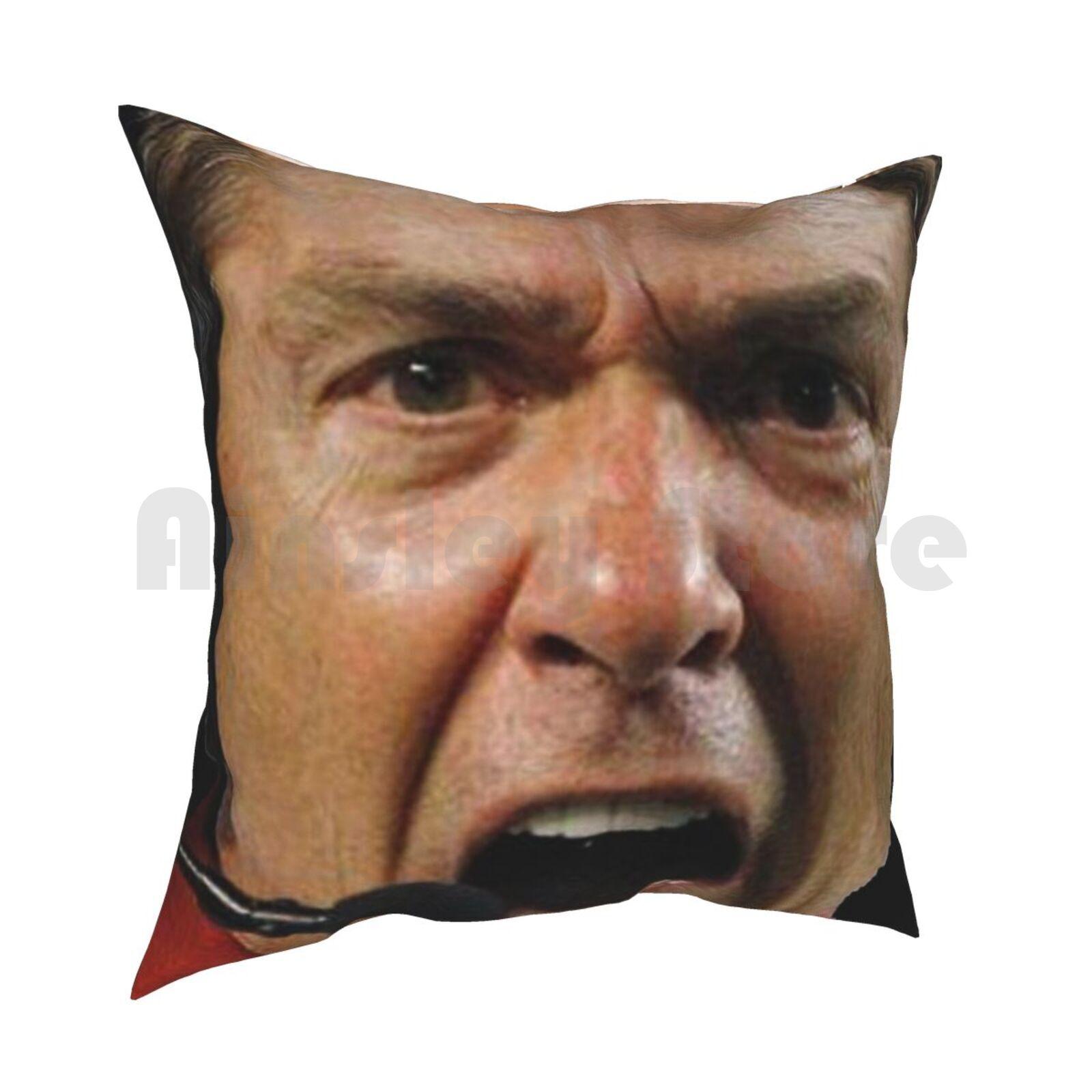 Nick Saban The Pillow Case Printed Home Soft Throw Pillow Nick Saban The Fashion New York Pattern London Paris France 30x30cm 12x12in