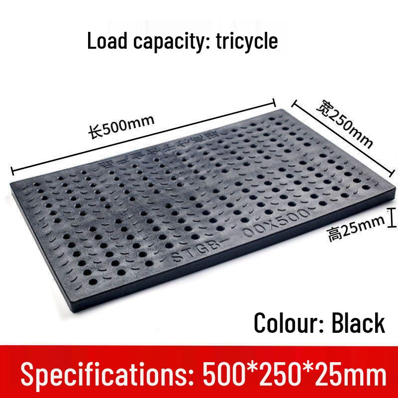 Plastic Kitchen Drainage Trench Cover: Composite Manhole and Rainwater Grate