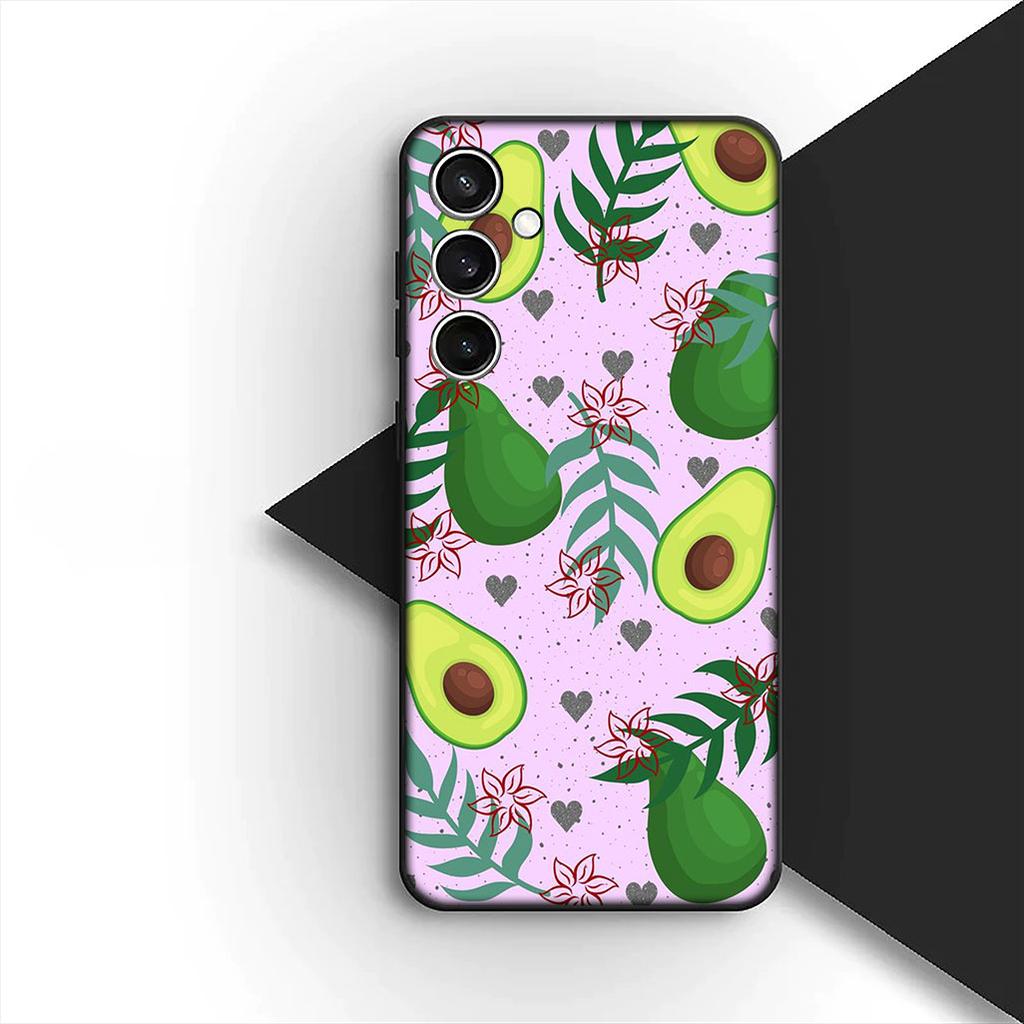 Schutzhülle für Apple iPhone 12 13 Pro XS Max Mini ProMax X XR Air 13Pro Hülle Handyhülle Avocado Erdbeere Frucht Sommer