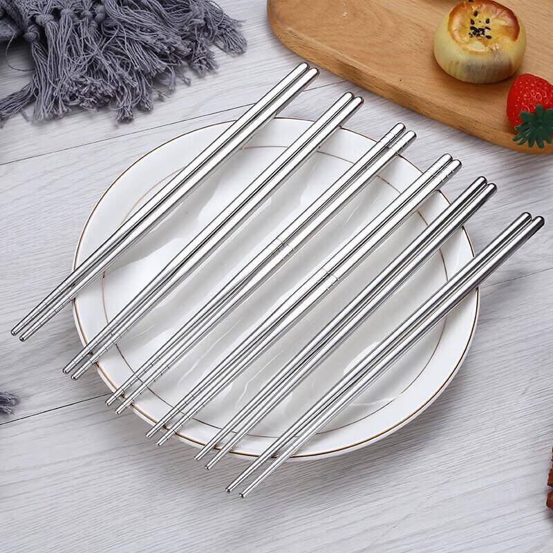 Qianshen 304 Stainless Steel Hollow Chopsticks