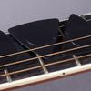 Púa de Guitarra Triangular Antideslizante Púa de Guitarra para Actuaciones en Escenario para Mejorar la Experiencia de Tocando