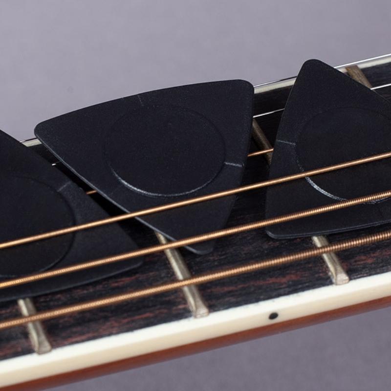 Púa de Guitarra Triangular Antideslizante Púa de Guitarra para Actuaciones en Escenario para Mejorar la Experiencia de Tocando
