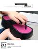 Women's Thick-Soled Summer Slippers: New Style Outdoor Flip-Flops and Sandals