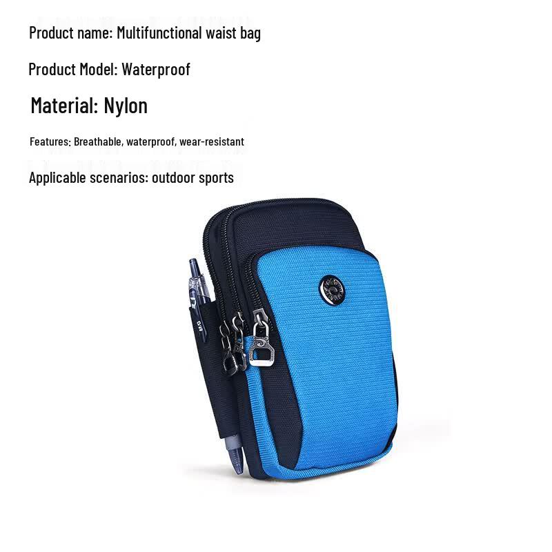 Zhan Ke Waterproof Multifunctional Fanny Pack