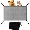 Barrière de Voiture pour Animaux Barrière de Voiture pour Chien Filet de Sécurité Automatique Sac de Rangement Garde-Barrière pour Animaux Protecteur de Sécurité pour Siège Arrière Filet