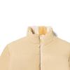 Vans Checkerboard Stand Collar Warm Reversible Jacket Women Jacket Off-White VN000F8YDJR