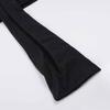 Elegant Slim Fit Pleated Bodycon Solid Color Dress - European & American Style, Light Mature Short Skirt