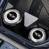 QXV2 Scatola portaoggetti posacenere per interni auto con coperchio ad apertura a un clic per Mini Cooper JCW Works R56 R50 F54 F55 F56 F57 F60 R52 R53 R55
