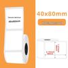 Gradient Laser Thermal Label Paper for Phomemo M220/M221/M120 - 50mm Round