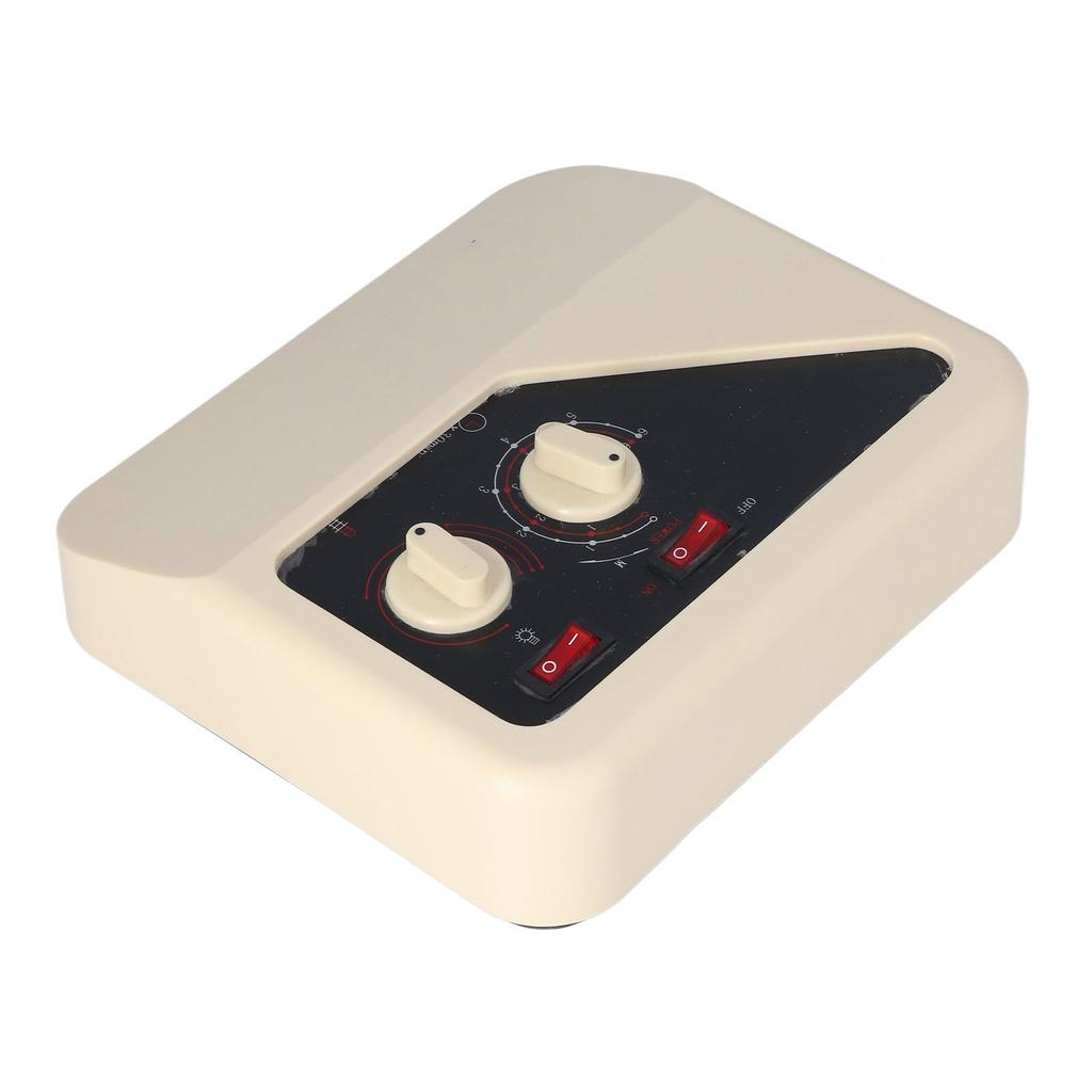 380V Sauna Stove Controller with Probe Wire PP Shell Sauna Accessories for 9 To 15KW Sauna Stove