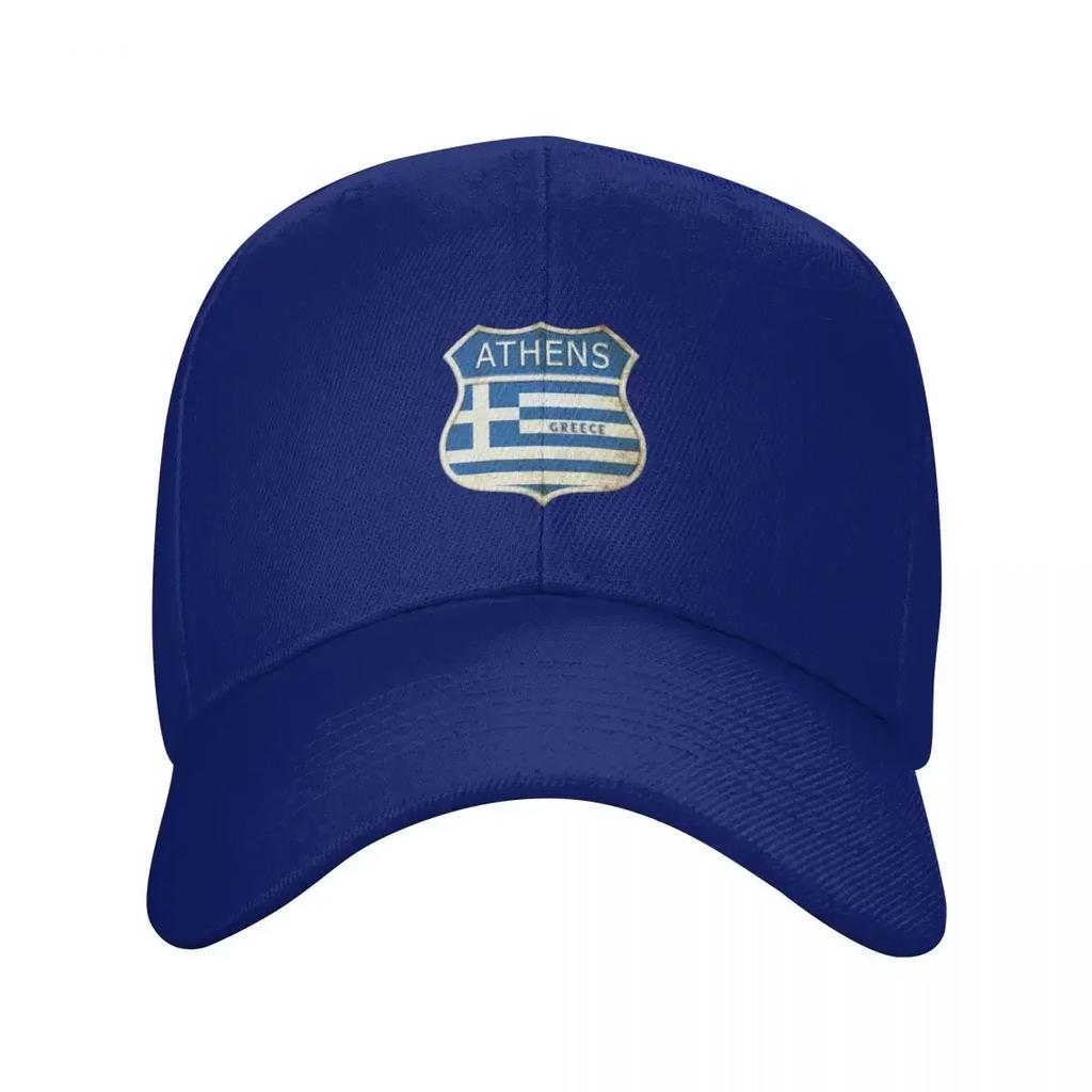 Athens Greece Coat of Arms Flag Design Baseball Cap Hats for Unisex New Hat Women Unisexs