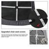 Real Waterproof Chair Cover Stretch Dining Room Seat Covers Chair Cheap Washable Jacquard Chair Covers For Home Hotel Kitchen