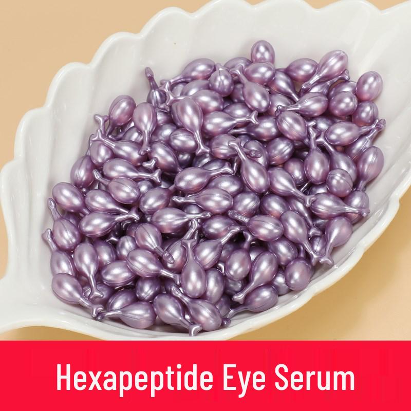 Yihan Sérum Yeux Hexapeptide: Nourrit, Hydrate, Réduit les Ridules, et Soulage les Cernes et les Poches sous les Yeux.
