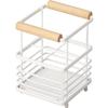 Wahei Freiz Tool Stand with Dividers for Ladle, Turner, and Chopsticks, RG-0454