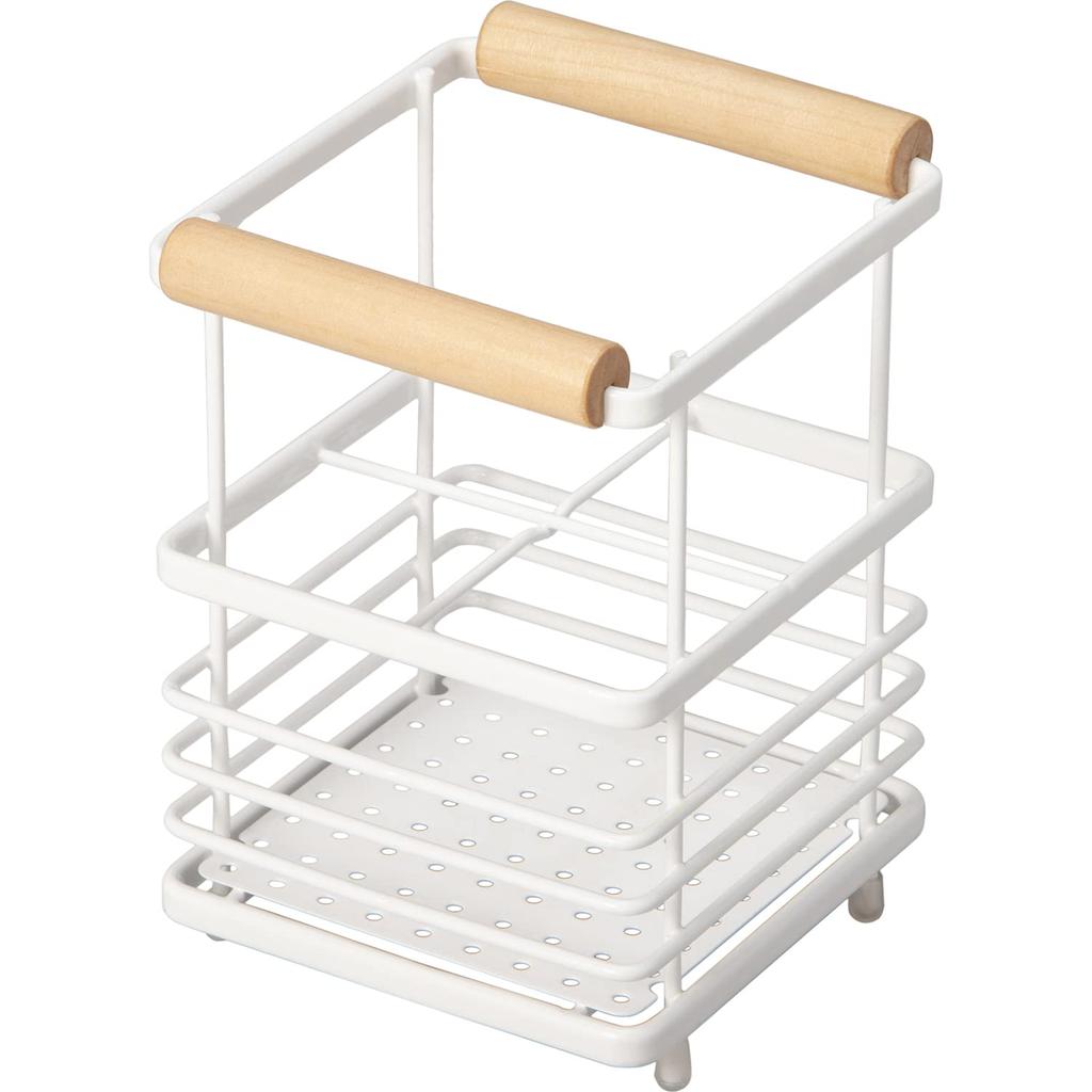 Wahei Freiz Tool Stand with Dividers for Ladle, Turner, and Chopsticks, RG-0454