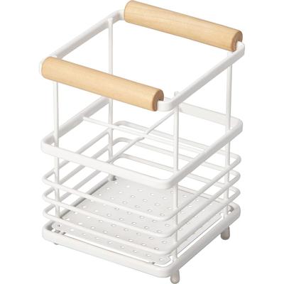 Wahei Freiz Tool Stand with Dividers for Ladle, Turner, and Chopsticks, RG-0454