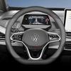 Housse de volant en cuir pour voiture pour Volkswagen Tayron Tharu Tiguan Touareg Teramont TROC TCross Taos Passat Variant Accessoires