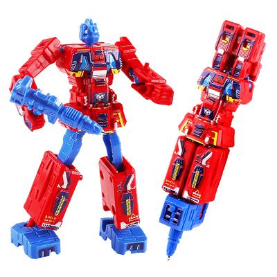 Jouet Enfant Déformation Robot Transformable Créatif Stylo Rotatif Écrivable Stylo Déformation Jouet Enfant Fourniture Papeterie