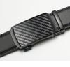 Men's Genuine Leather Automatic Buckle Belt for Business and Casual Wear
