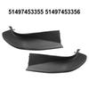1 Pair Car Rear Trunk Rail Drip Trims Plastic For Bmw 535d 550i 528i  51497453355 51497453356 For 535d XDrive Base 6 Cyl 3.0L