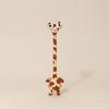 40Cm Long Neck Animal Plush Toys Funny Creative Bag Pendant Cute Cartoon Stuffed Animal Plush Keychain Decoration Accessory
