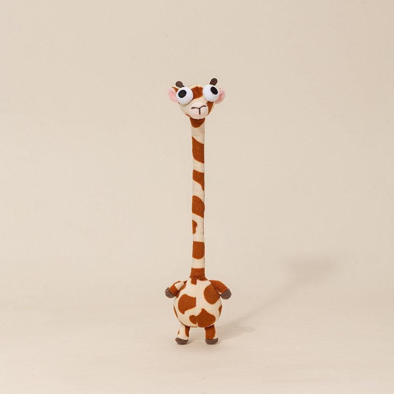 40Cm Long Neck Animal Plush Toys Funny Creative Bag Pendant Cute Cartoon Stuffed Animal Plush Keychain Decoration Accessory