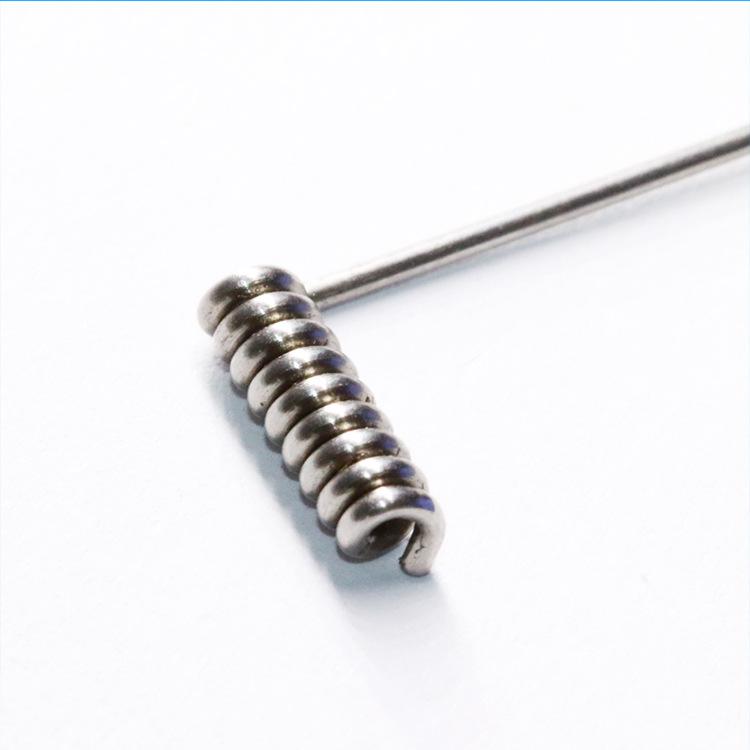 Stainless Steel L-Shaped Swivel Bracket & Fishing Line Set