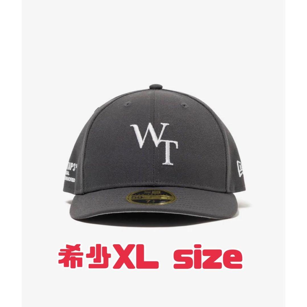 Used WTAPS 59Fifty LP Newera Cap Charcoal