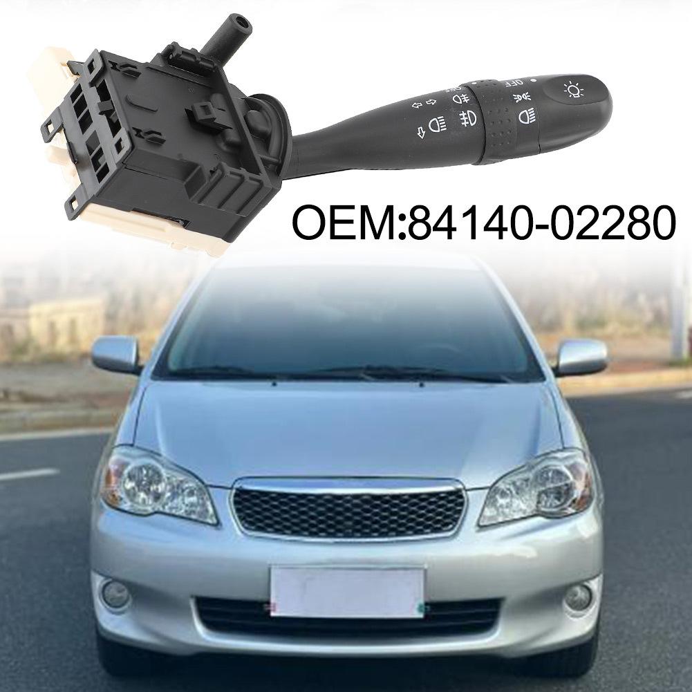 

Signal Light Switch 84140-02280 Replacement For Toyota For Corolla For Camry For Corolla Car Original Accessories China Mainland