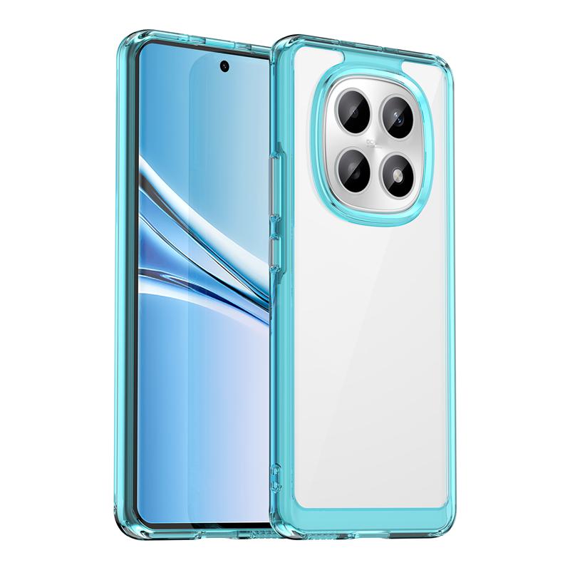 Transparent Case For Xiaomi Redmi Note 15 Case Anti-knock Silicone Colorful Cover Redmi Note 15 Pro+ Case For Redmi Note 15 Case