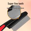 Fine-Tooth Lice & Dandruff Removal Comb Set