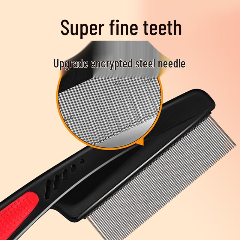 Fine-Tooth Lice & Dandruff Removal Comb Set