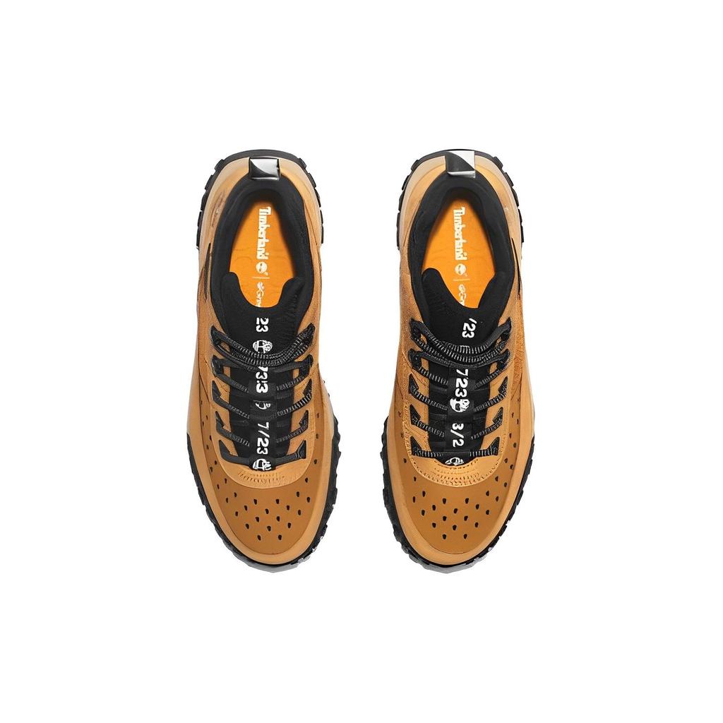 Timberland Greenstride™ Motion 6 Rutschfeste Langlebige Low-Top Outdoor-Schuhe Herrenschuhe Gelb Schwarz A5TPC