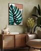 Poster Boho Posters Monstera Leaf