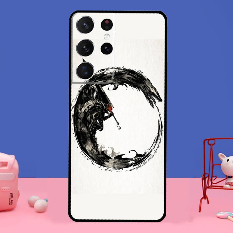 Berserk Guts Anime pentru Samsung Galaxy S20 FE S21 Ultra Note 20 S8 S9 S10 Note 10 Plus S22 Ultra Husa