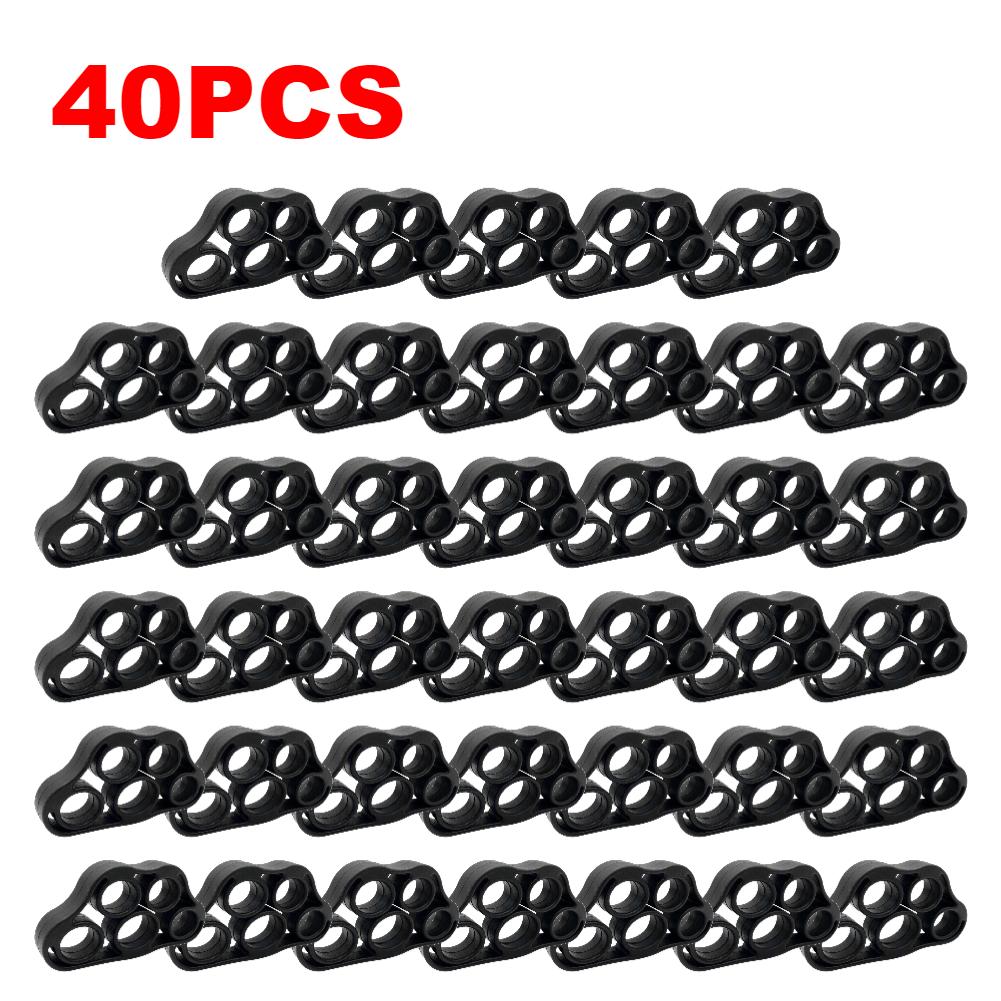 10-40PCS Silicone Finger Gripper 5 Fingers Strengthener Trainer Elastic Wrist Stretcher Finger Expander For Fitness Training New