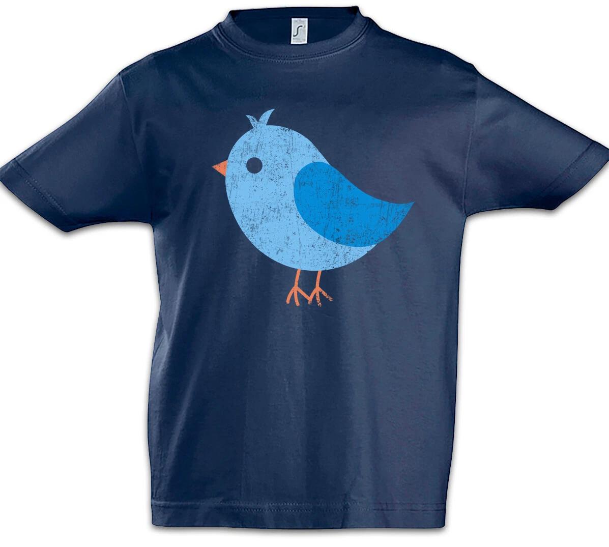 Bird I Boys T-Shirt Birds Toon Comic Cartoon Feeding Station Bird Birds- 100