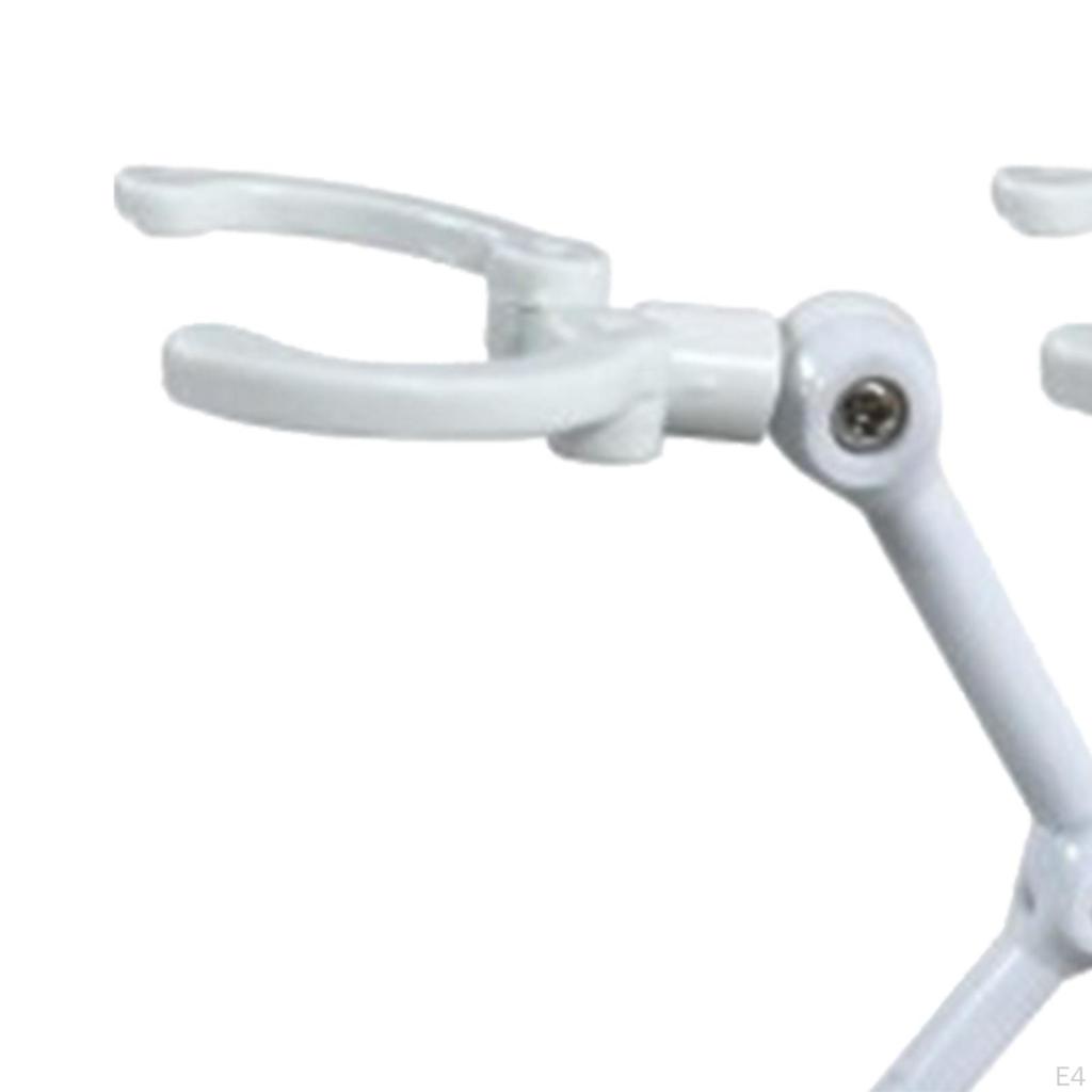 Suport Model Păpușă cu Unghi Reglabil de Bază pentru 6'' Inch