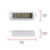 4x Luz LED de Cortesía para Umbral de Puerta Delantera y Trasera Para BMW Serie 5 E60 E61 F10 F11 F07 520i 523i 528i 530i 535i M5 520d 525d 530d 535d