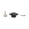 1 Set Rc Boat Aircraft Smoking System Fuel Gas Airplane Fuel Filler Aluminum Fuel Filler Dot With Or Without Magnetic Plug Port