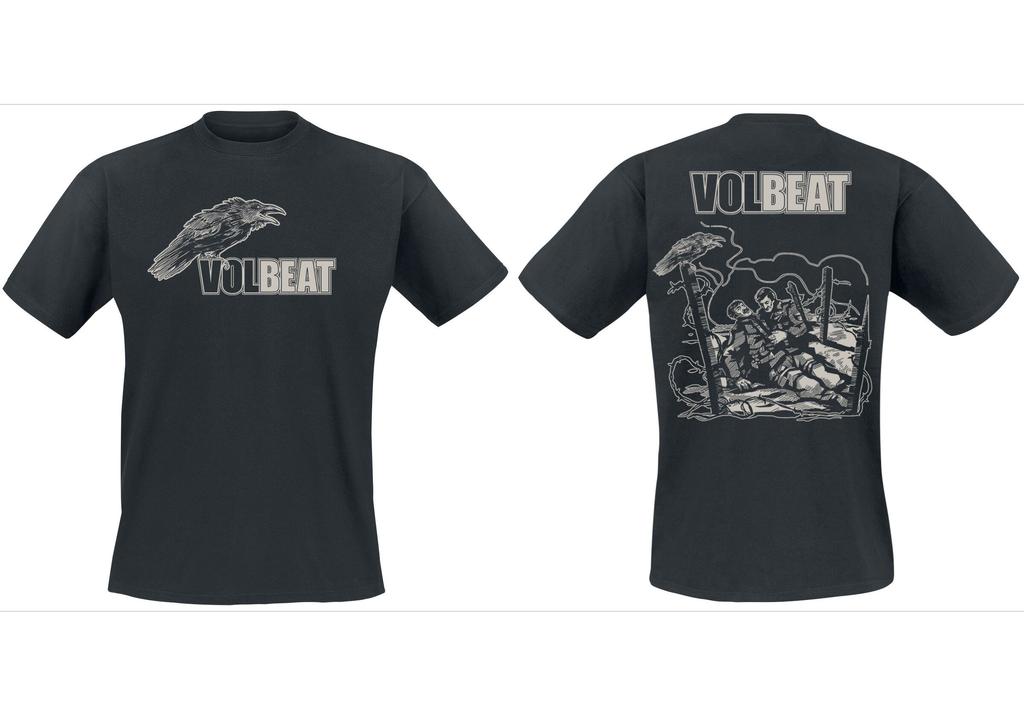 Pop Summer Volbeat Graphic Band Shirt Short Sleeve Fashion Tee Luxury Casual Vintage Suitable For Both Unisex And Unisex