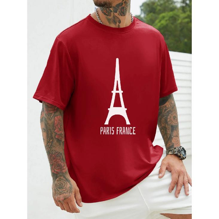 

Мужская футболка с принтом пирамиды, футболка с круглым вырезом и коротким рукавом, крутая футболка, повседневная одежда, многоцветный топ XXL