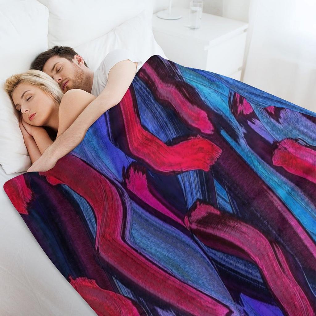 DRAGONFRUIT Throw Blanket Thin Extra Large Throw Valentine Gift Ideas Thins Blankets