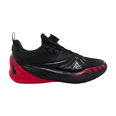 AR3 Austin Reaves Flame Black Red Orange Kids Basketball Shoes Z625360991-7